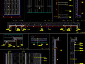 探尋設(shè)計(jì)美學(xué) 編號(hào)19102191精品豪華歐式別墅CAD施工圖全解析